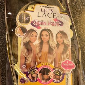 Motown Tress Let’s Lace Front Wig  Unopened